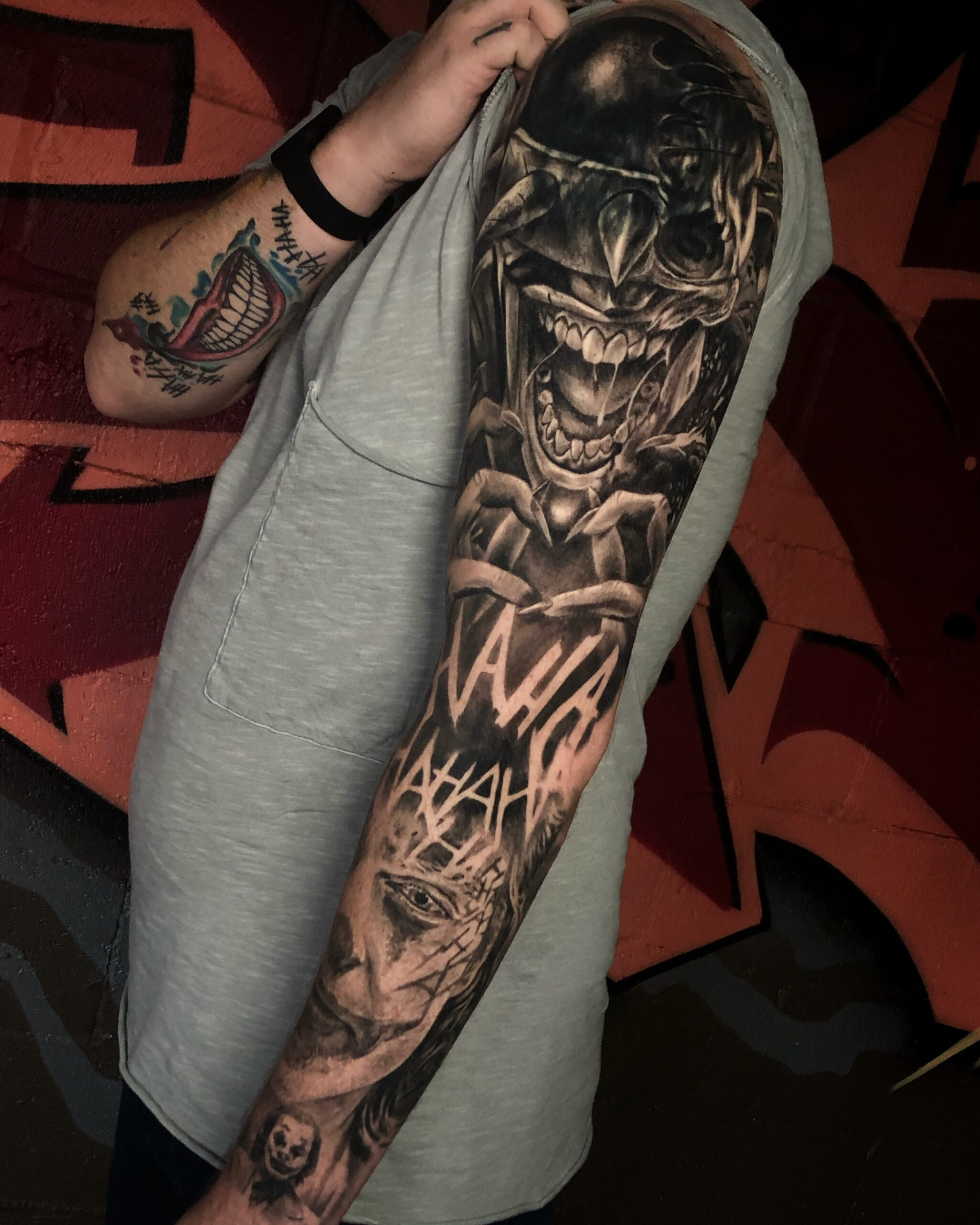 scarecrow tattoo batman